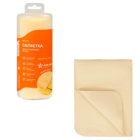 Салфетка из замши и микрофибры в тубе 45*46 см AB-C-01 2654120