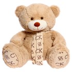 Мягкая игрушка «Медведь Мартин», цвет кофейный, 90 см - фото 272880
