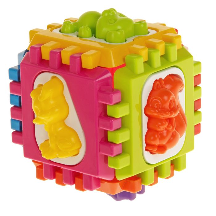 Куб сортер. Логический куб Геометрик м6372. Куб вкладыш игрушка. Сортер "фантастические цвета".