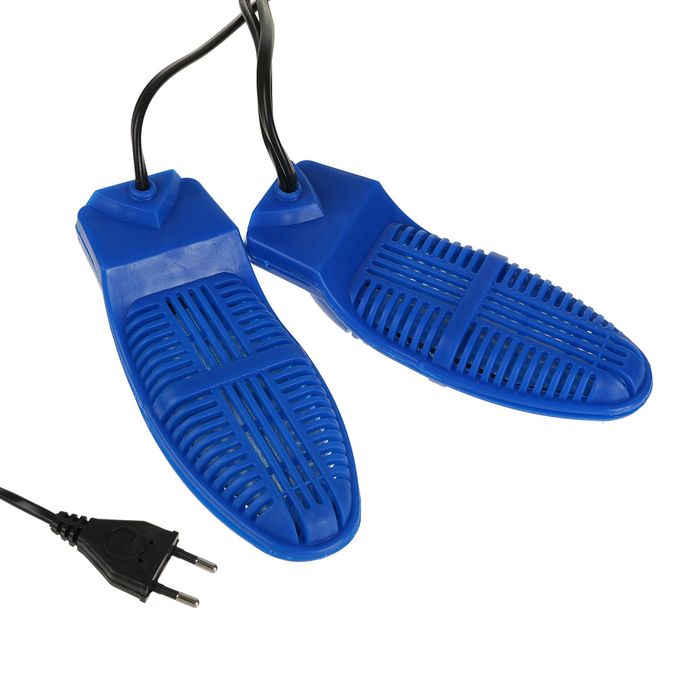 Сушилка для обуви ЭСО 9/220, 9 Вт, 14 см, синий