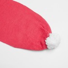 Комплект для девочки (шапка, шарф), размер 50, цвет розовый - фото 106562832