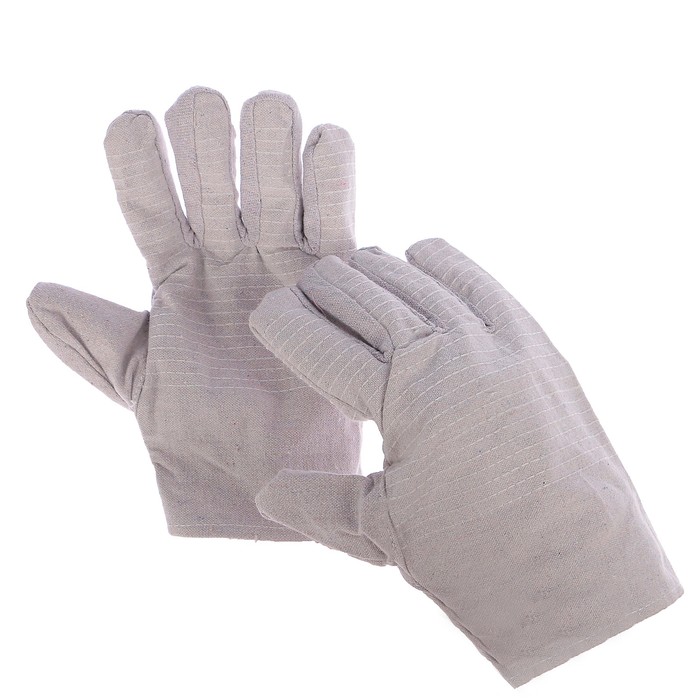 Купить перчатки без подкладки. Текстильные перчатки. Перчатки без покрытия. Gloves for Construction.