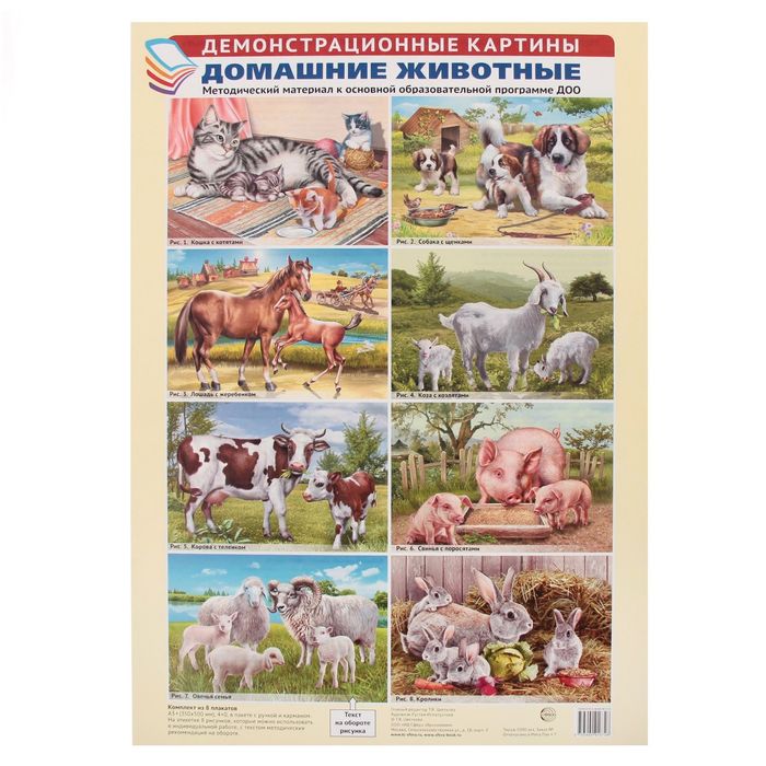 Развитие речи в картинках ушакова демонстрационный материал