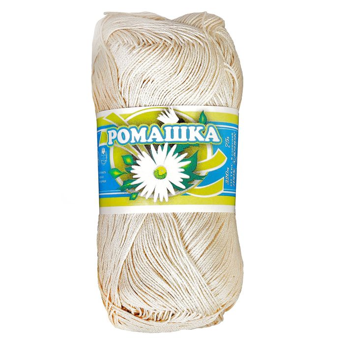 Пряжа Ромашка Хлопок Купить В Интернет Магазине