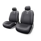 Чехол-майка AUTOPROFI R-1 SPORT PLUS R-402Pf BK, передний ряд, закрытое сиденье, полиэстер, 4 предмета, цвет чёрный 2262373 - фото 59921