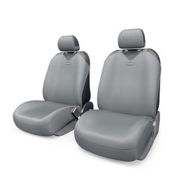 Чехол-майка AUTOPROFI R-1 SPORT PLUS R-402Pf D.GY, передний ряд, закрытое сиденье, полиэстер, 4 предмета, цвет тёмно-серый 2262374