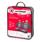Авточехлы универcальные AUTOPROFI Трансформеры, TRS-002 BK/D.GY, велюр, набор из 11 предметов, задний ряд, цвет чёрный/тёмно-серый 2044283 Авточехлы универcальные AUTOPROFI Трансформеры, TRS-002 BK/D.GY, велюр, набор из 11 предметов, задний ряд, цвет чёрный/тёмно-серый 2044283