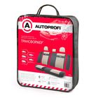 Авточехлы универcальные AUTOPROFI Трансформеры, TRS-002 BK/L.BE, велюр, набор из 11 предметов, задний ряд, цвет чёрный/светло-бежевый 2044286 Авточехлы универcальные AUTOPROFI Трансформеры, TRS-002 BK/L.BE, велюр, набор из 11 предметов, задний ряд, цвет чёрный/светло-бежевый 2044286