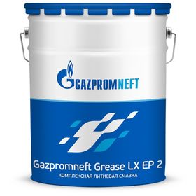 Многофункциональная литиевая смазка Gazpromneft Grease LX EP 2, 20 л 1412572