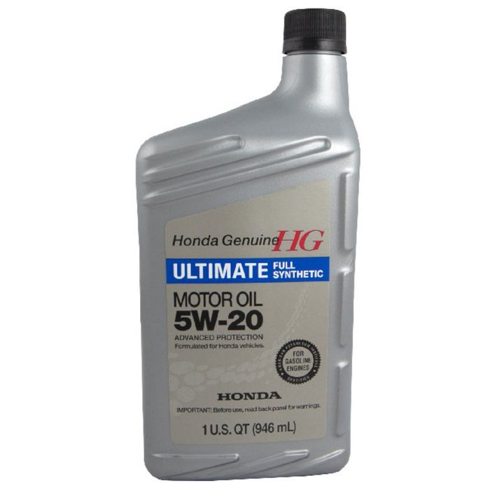 Моторное масло Honda Full Synthetic 5W-20 SN 08798-9038, 0,946 л