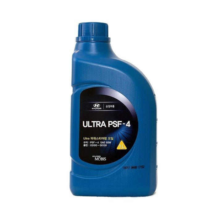 Жидкость для ГУР Hyundai Ultra PSF-4, 1л