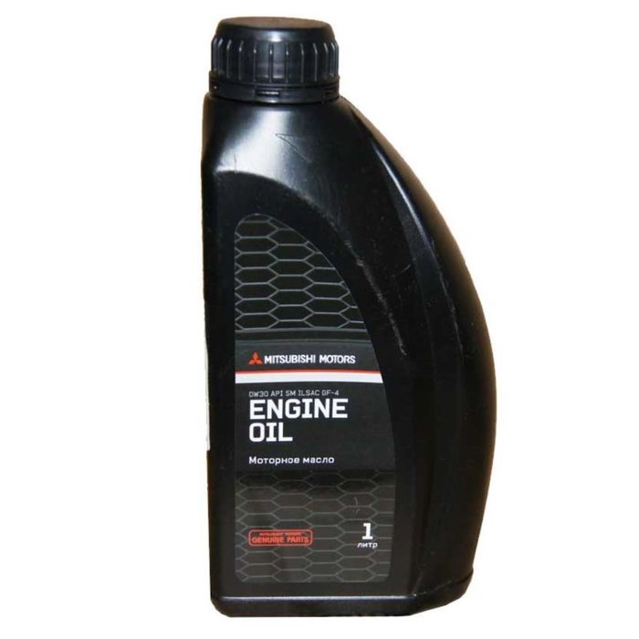 Моторное масло Mitsubishi Engine Oil 0W-30, 1 л