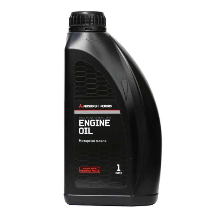 Моторное масло Mitsubishi Engine Oil 5W-30 MZ320756, 1 л