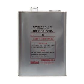 Масло трансмиссионное Toyota ATF WS 08886-02305, 4 л 2505762