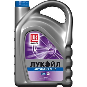 Антифриз Лукойл G11 Blue, 5 кг 227396 2585989