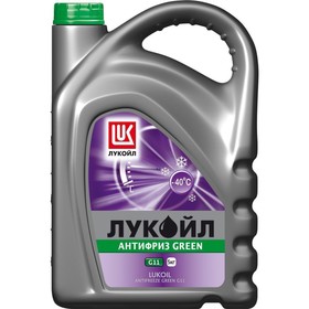 Антифриз Лукойл G11 Green, 5 кг 227386 2585990