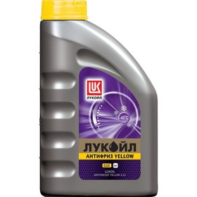 Антифриз Лукойл G12 Yellow, 1 кг 227373 2585991