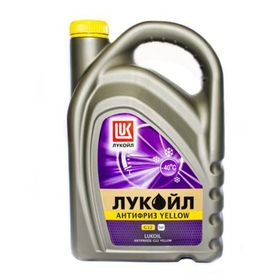 Антифриз Лукойл G12 Yellow, 5 кг 2585992