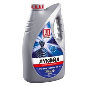 Масло трансмиссионное Лукойл ТМ-4 sae 80W-90, 4 л 19540 2586020