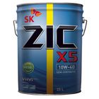 Масло моторное ZIC 10W-40 X5 Diesel Cl-4 п/синт., 20 л 2599104 - фото 60038