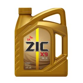 Масло моторное ZIC 5W-30 X9 LS синт., 4 л 2599159