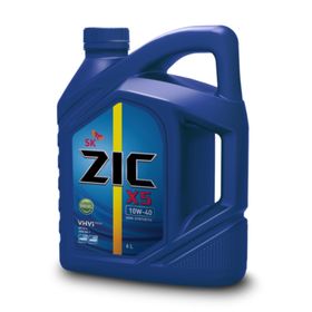 Масло моторное ZIC X5 10W-40 DIESEL, 4 л 2720950