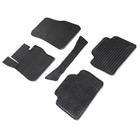 Коврики резиновые 'сетка' для Bmw 3 Ser F30 Xdrive, 2011-2018 2710620 - фото 60084