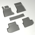 Коврики резиновые с высоким бортом для Bmw 5 Ser F10, 2013-2016 2710621 - фото 60085