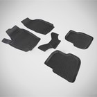 Коврики резиновые с высоким бортом для Volkswagen POLO, седан, 2010-2018 2710651 - фото 60103