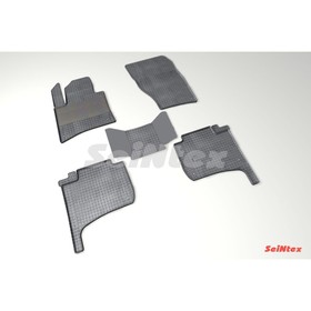 Коврики резиновые 'сетка' для Volkswagen TOUAREG II, 2010-2017 2710652
