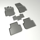 Коврики резиновые с высоким бортом для Volkswagen TIGUAN II, 2017- 2710653 - фото 60105