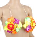 The bodice is Hawaiian for "Lily" The bodice is Hawaiian for "Lily"