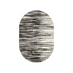 Ковёр овальный Platinum t623, размер 100 х 200 см, цвет gray