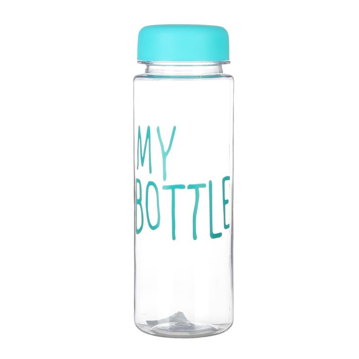 Бутылка для воды My Bottle с винтовой крышкой, 500 мл, синяя