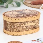 Box "Squirrel" bark Box "Squirrel" bark