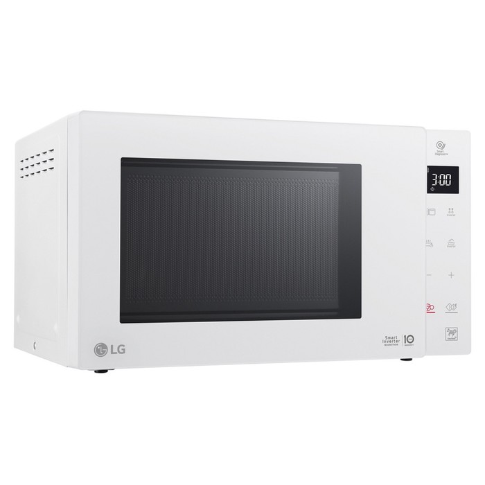 Микроволновая печь LG MB65W95GIH, 25 л, 1000 Вт, гриль, сенсорная панель, белый