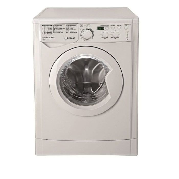 Стиральная машина Indesit EWD 71052 CIS, класс A++, загр.фронтальная, 7 кг, белая