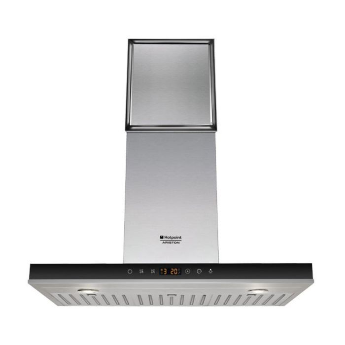 Вытяжка Hotpoint-Ariston HLB 9.8 AADC X/HA, серебристый