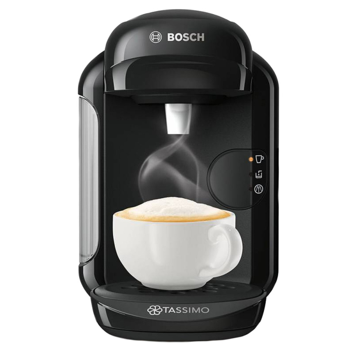 Кофемашина Bosch Tassimo TAS1402, 1300 Вт, черный