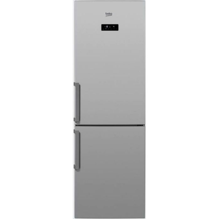 Холодильник Beko RCNK321E21S, класс А+, 321 л, двухкамерный, серебристый