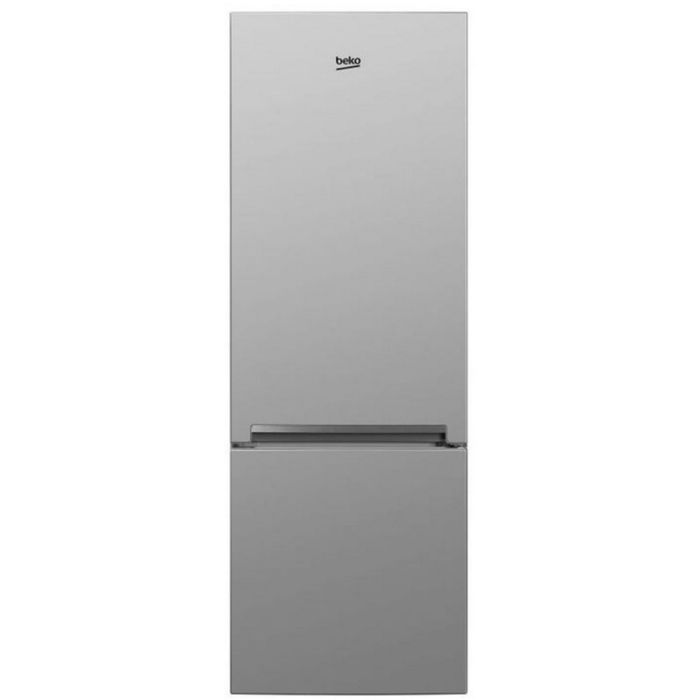 Холодильник Beko RCSK250M00S, класс А, 250 л, двухкамерный, серебристый