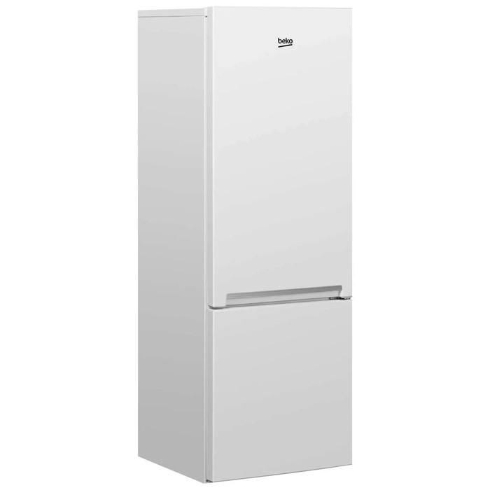 Холодильник Beko RCSK250M00W, класс А, 250 л, двухкамерный, белый