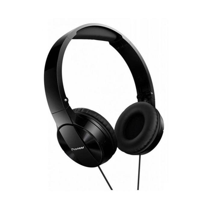 Наушники Pioneer SE-MJ503-K, мониторные, оголовье, провод 1.2 м, черные