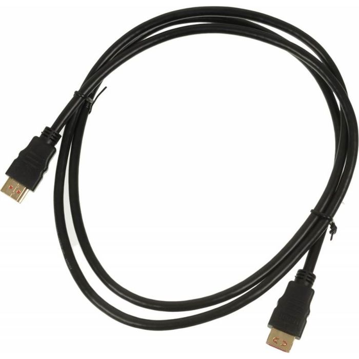 Кабель аудио-видео Buro 2.0 HDMI 2.0 BHP, HDMI (m), HDMI (m), 2 м, черный