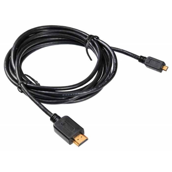 Кабель аудио-видео Buro HDMI (m), Micro HDMI (m), 3 м, черный