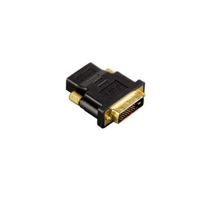 Адаптер DVI Hama H-34035 00034035, DVI-D(m), HDMI19 (f), позолоченные контакты