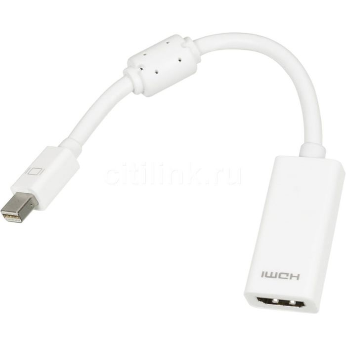 Адаптер Hama H-53246, mini DisplayPort - HDMI