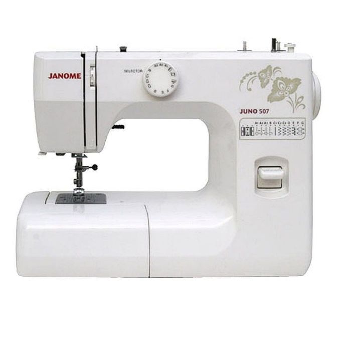 Швейная машина Janome Juno 507, 12 операций