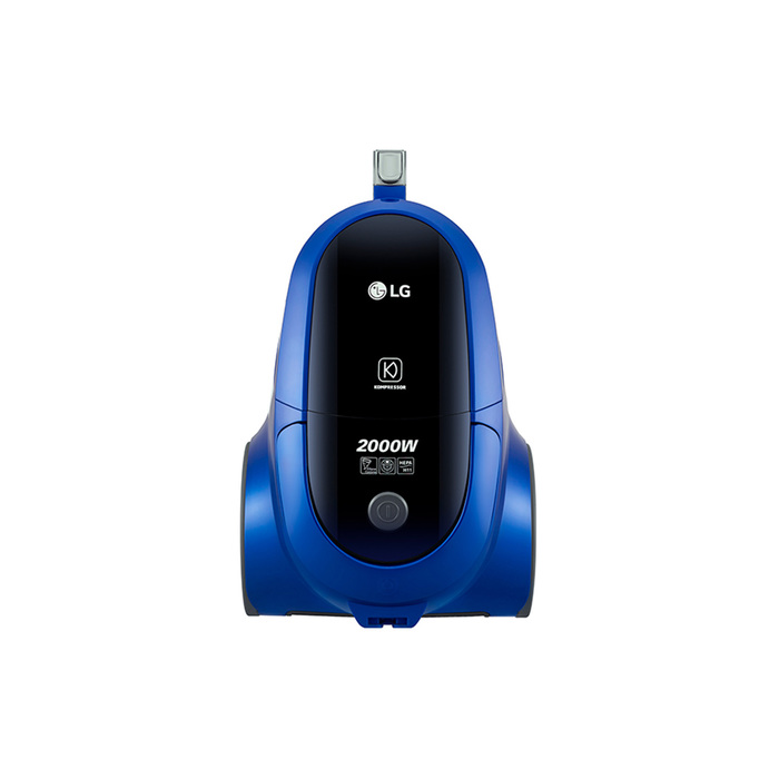 Пылесос LG VK76A09NTCB, 2000 Вт, мощность всасывания 380 Вт, синий - фото 43490