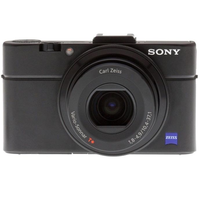 Фотоаппарат Sony Cyber-shot DSC-RX100 II,  20.2 Mpix, Zoom3.6x 3&quot;, 1080 p, WiFi, черный